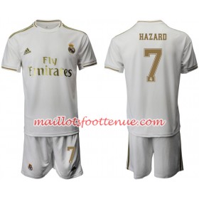Maillot/Tenue Real Madrid Eden Hazard 7 Enfant Domicile 2019/2020